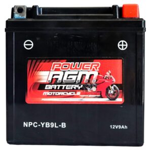 Motorcycle AGM Range Batteries NPC-YB9L-B