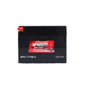 Motorcycle AGM Range Batteries NPC-YT4B-4