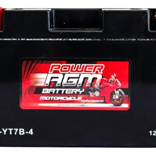 Motorcycle AGM Range Batteries NPC-YT7B-4