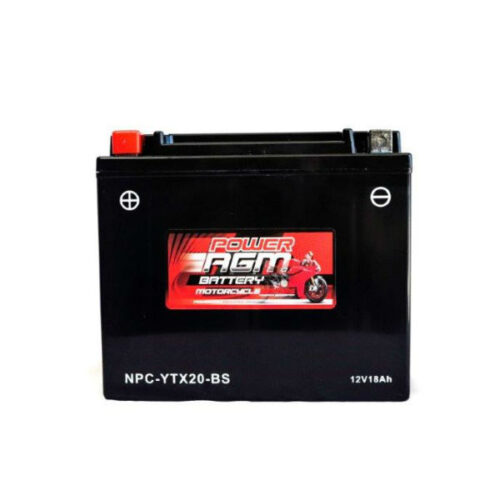 Motorcycle AGM Range Batteries NPC-YTX20-BS