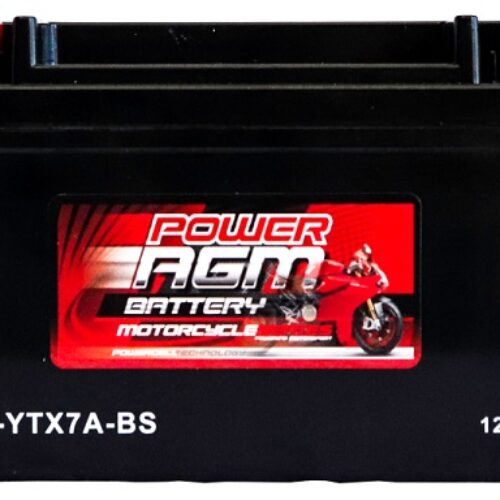 Motorcycle AGM Range Batteries NPC-YTX7A-BS