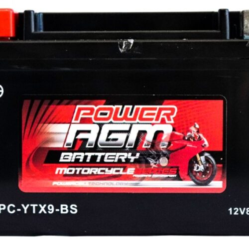 Motorcycle AGM Range Batteries NPC-YTX9-BS
