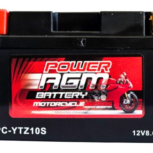 Motorcycle AGM Range Batteries NPC-YTZ10S