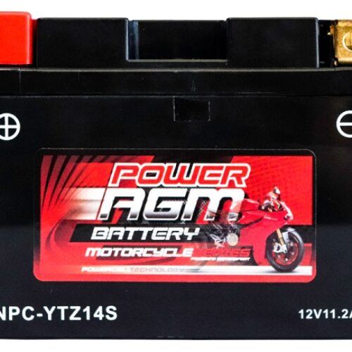 Motorcycle AGM Range Batteries NPC-YTZ14S
