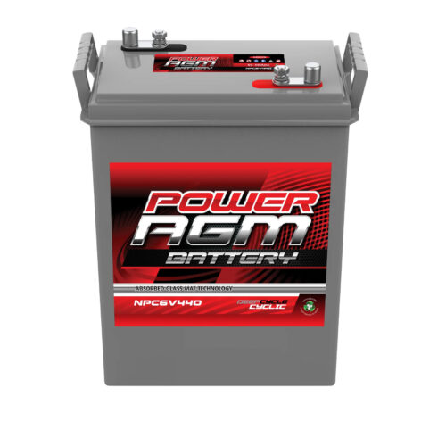 Power AGM Batteries NPC6V440AH