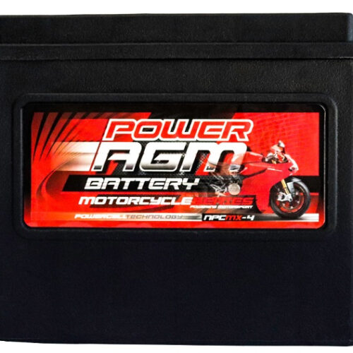 Motorcycle AGM Range Batteries NPCMX-4