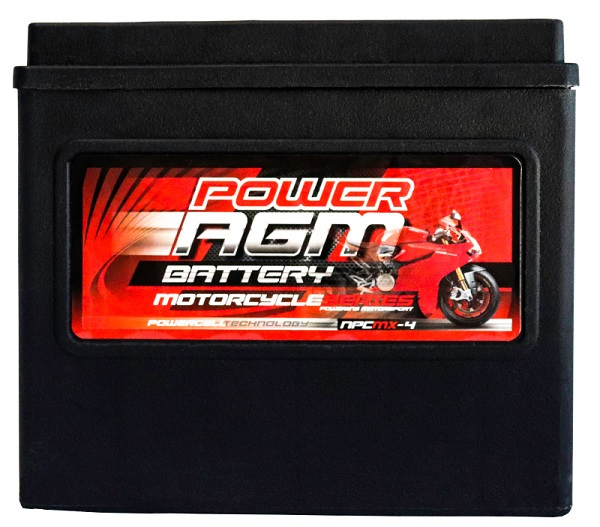 Motorcycle AGM Range Batteries NPCMX-4