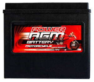 Motorcycle AGM Range Batteries NPCMX-5