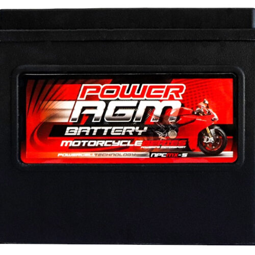 Motorcycle AGM Range Batteries NPCMX-5