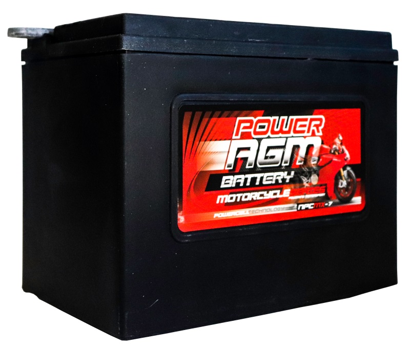 Motorcycle AGM Range Batteries NPCMX-7 - Image 2