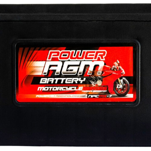 Motorcycle AGM Range Batteries NPCMX-7