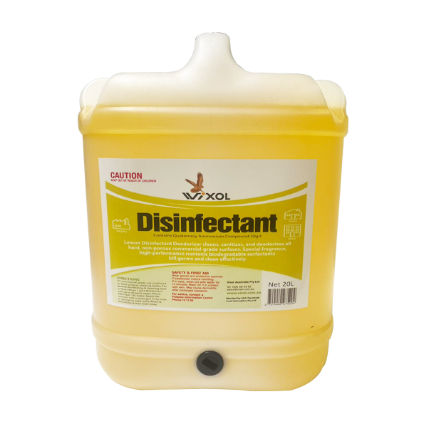 Vixol Disinfectant Lemon-20L