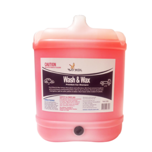 Vixol Wash & Wax Premium Car Shampoo - 20L