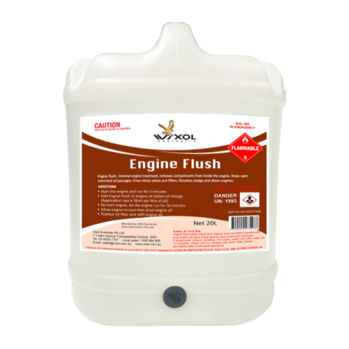 Vixol Engine Flush – 20L (Store pickup only)