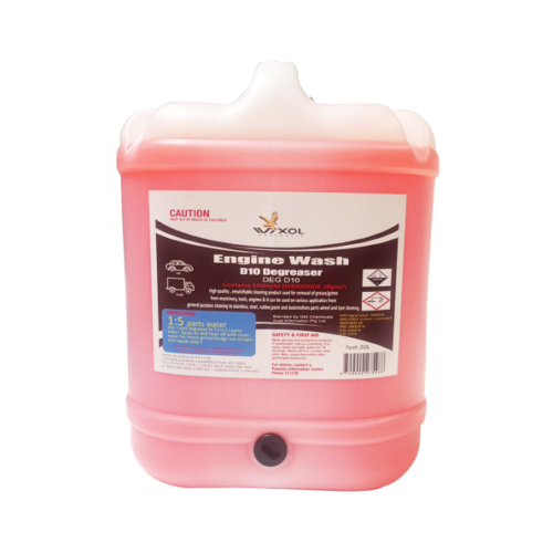 Vixol Engine Wash DEG D10 Degreaser – 20L (Store pickup only)
