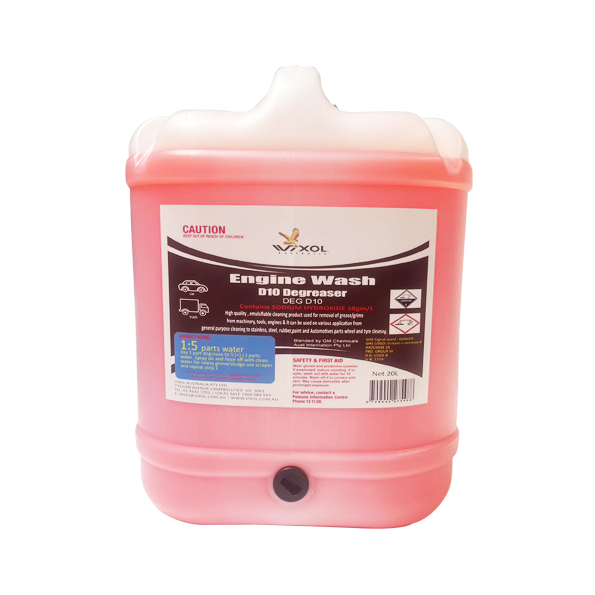 Vixol Engine Wash DEG D10 Degreaser - 20L (Store pickup only)