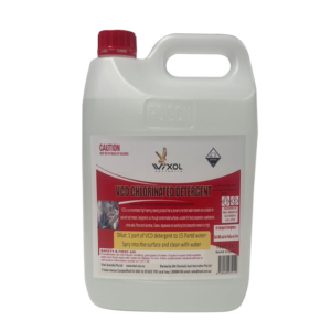 Vixol VCD CHLORINATED DETERGENT - 5L (Store pickup only)
