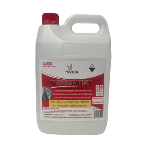 Vixol VCD CHLORINATED DETERGENT – 5L (Store pickup only)