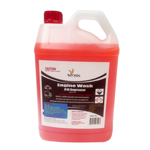 Vixol Engine Wash DEG D10 Degreaser – 5L (Store pickup only)