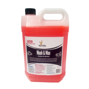 Vixol Wash & Wax Premium Car Shampoo - 5L