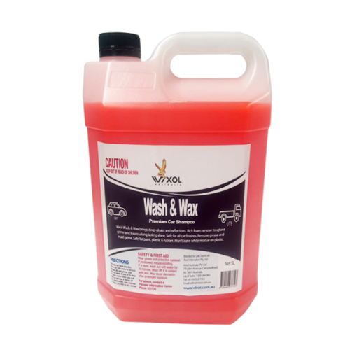 Vixol Wash & Wax Premium Car Shampoo – 5L