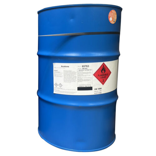 Acetone Cleaning Solvent 160kg (Store pickup only)