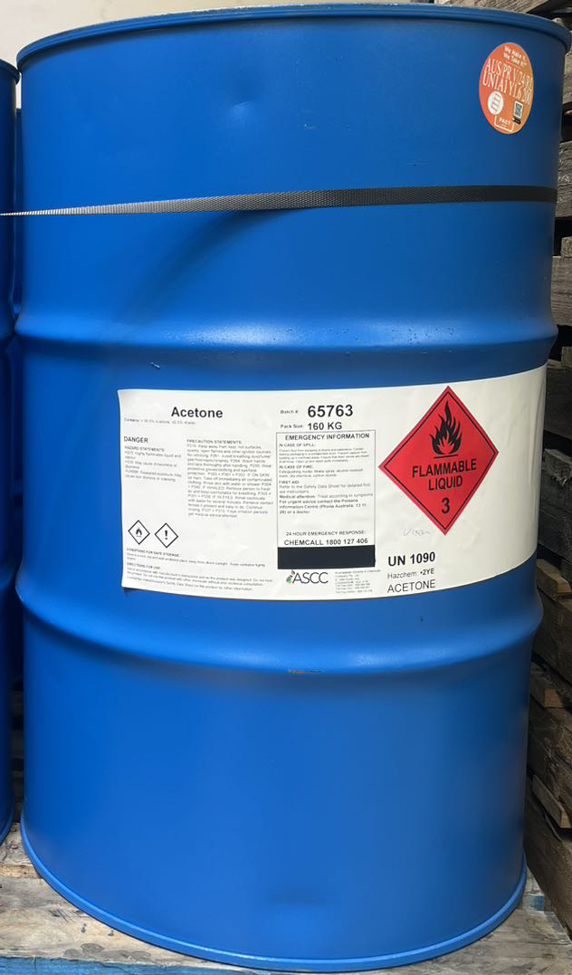 Acetone Cleaning Solvent 160kg (Store pickup only) - Image 2