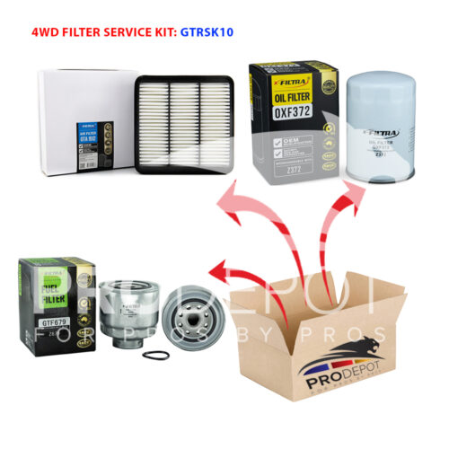 MITSUBISHI Triton 3.2 (4M41) 4WD SERVICE KITS – GTRSK10