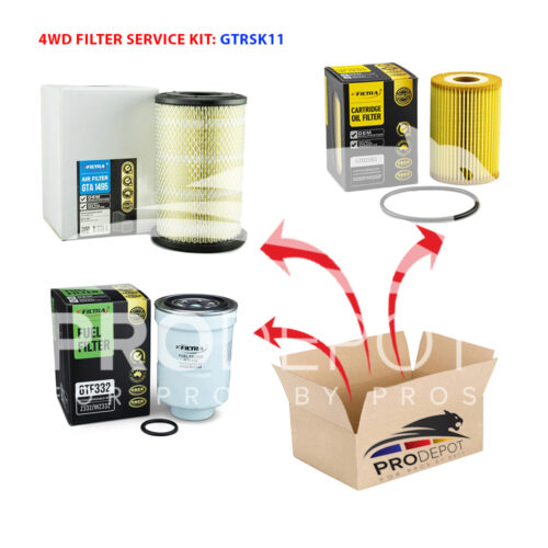 NISSAN Navara D22 (ZD30) 4WD SERVICE KITS – GTRSK11