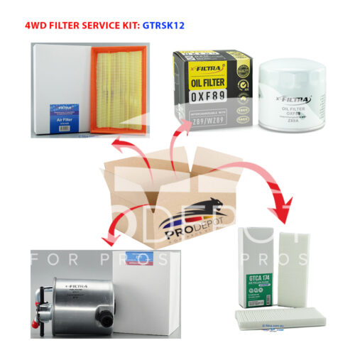 NISSAN Navara D40 (Spanish Built) 4WD SERVICE KITS – GTRSK12