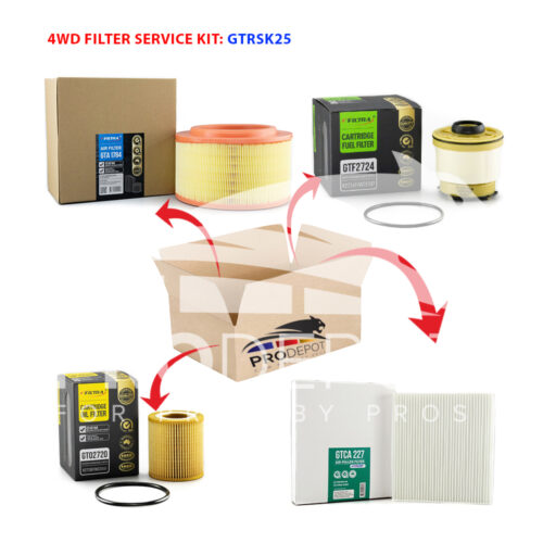 FORD Ranger PX 2.2L & 3.2L 2011 ../on 4WD SERVICE KITS – GTRSK25