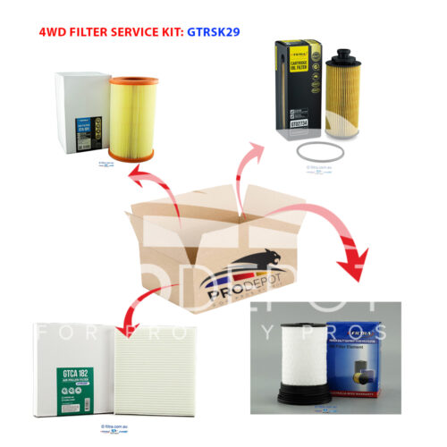 HOLDEN Colorado RG, Colorado 7 RG 4WD SERVICE KITS – GTRSK29