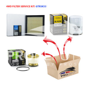 MITSUBISHI Triton MQ 4WD SERVICE KITS - GTRSK53
