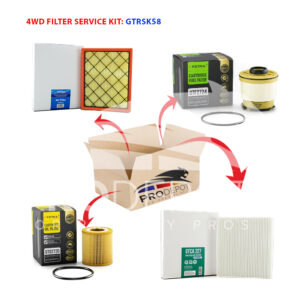 FORD Everest UA 3.2L / Ranger PX 2.2L P4AT & 3.2L P5AT 2011 ../on4WD SERVICE KITS - GTRSK58