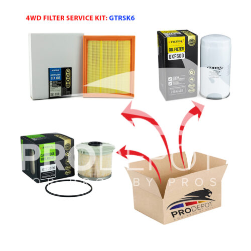 ISUZU D-MAX (4JJ1 up to 05/12) 4WD SERVICE KITS – GTRSK6