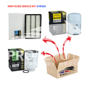 MITSUBISHI Pajero NS, NT T/D (4M41) 4WD SERVICE KITS - GTRSK8