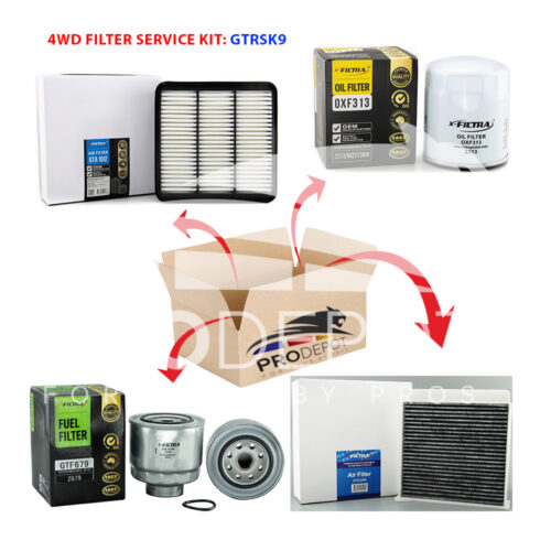 MITSUBISHI Triton 2.5 ML/MN Turbo Diesel 4WD SERVICE KITS – GTRSK9
