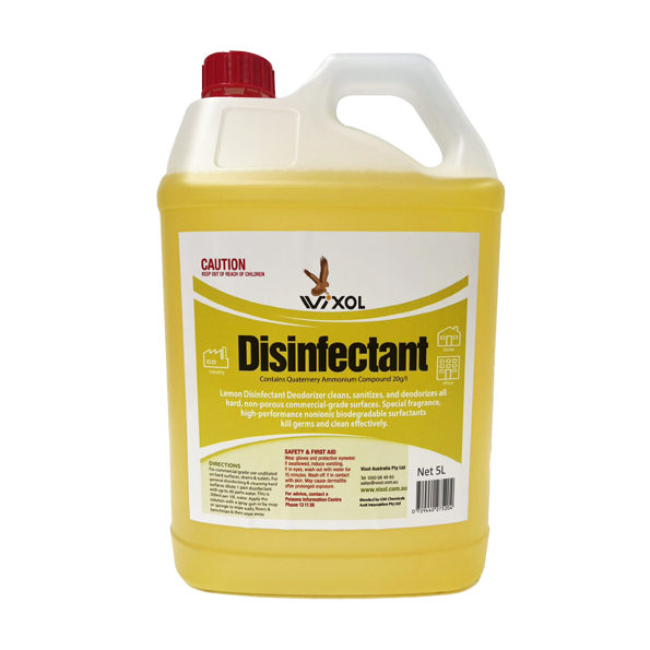 Vixol Disinfectant Lemon-5L
