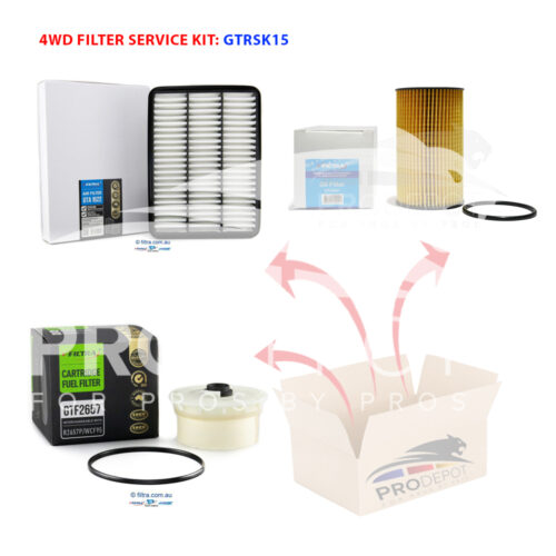 Toyota Landcruiser 76, 78 & 79 Series (1VD-FTV) up to 03/2019 4WD SERVICE KITS – GTRSK15