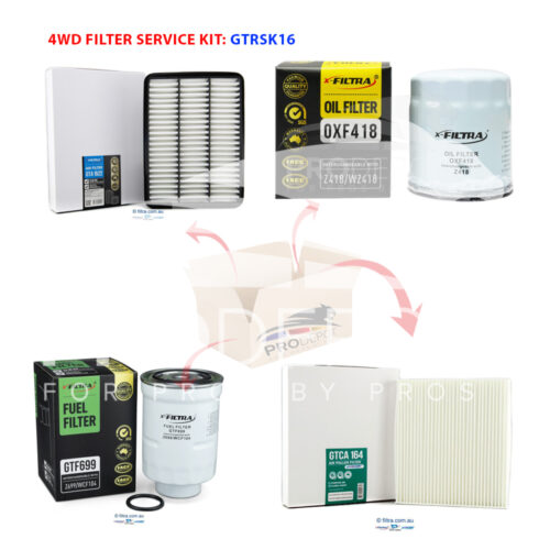 Toyota Landcruiser Prado KDJ150/55R 4WD SERVICE KITS – GTRSK16