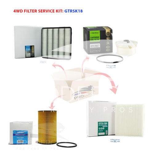 Toyota Landcruiser VDJ200 4WD SERVICE KITS – GTRSK18