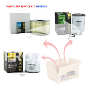 Toyota Hilux KZN185, Landcruiser HZJ105 & Prado KZJ95 4WD SERVICE KITS - GTRSK20