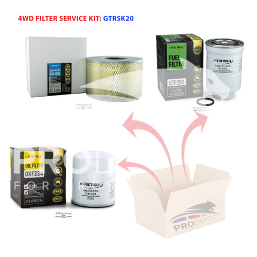 Toyota Hilux KZN185, Landcruiser HZJ105 & Prado KZJ95 4WD SERVICE KITS – GTRSK20
