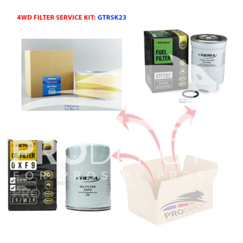 Toyota Hilux LN167 & 172 (10/97 – .. /00) 4WD SERVICE KITS – GTRSK23