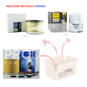 Toyota Landcruiser HZJ78 & 79 (1HZ) 4WD SERVICE KITS - GTRSK26