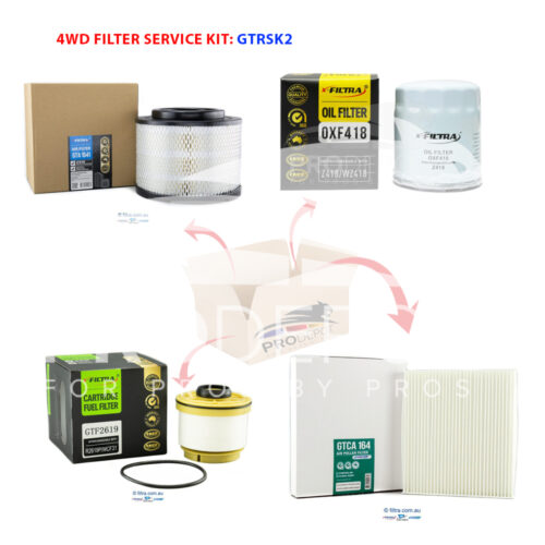 Toyota Hilux KUN16/26 4WD SERVICE KITS – GTRSK2