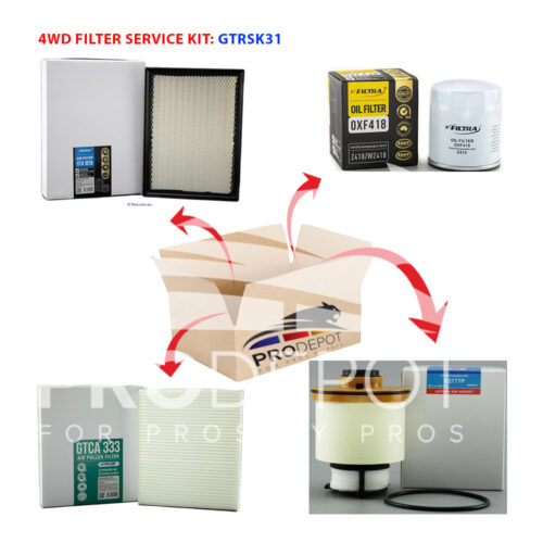 Toyota Fortuner / Hilux GUN Series Turbo Diesel 4WD SERVICE KITS – GTRSK31