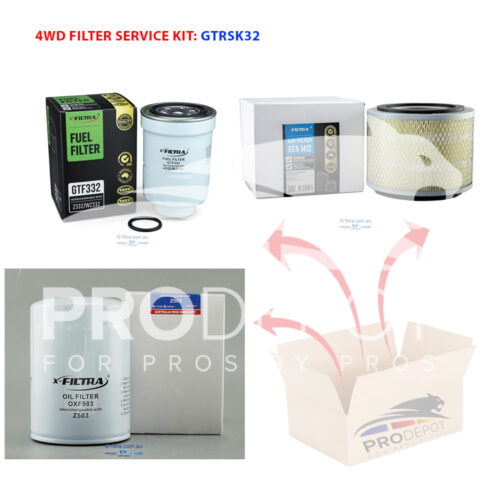 Nissan Patrol GU IV (TD42T) 4WD SERVICE KITS – GTRSK32