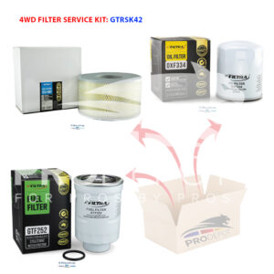 Toyota Landcruiser HDJ100R with 1HD-FTE Engines 4WD SERVICE KITS - GTRSK42