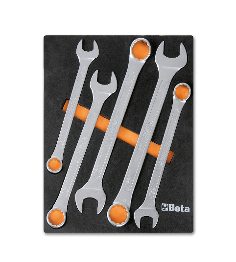 Beta M06 - SOFT THERMOFORMED TRAY WITH 5 TOOLS